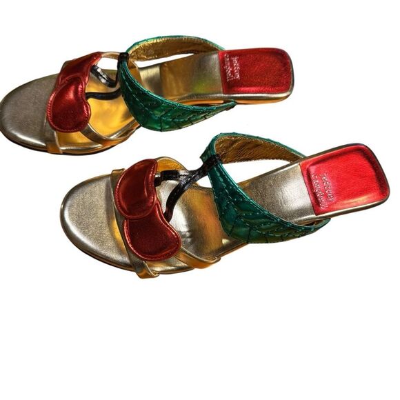 Jeffrey Campbell
Cherrywine Kitten Heel Sandals  size 6.5M - Picture 10 of 14